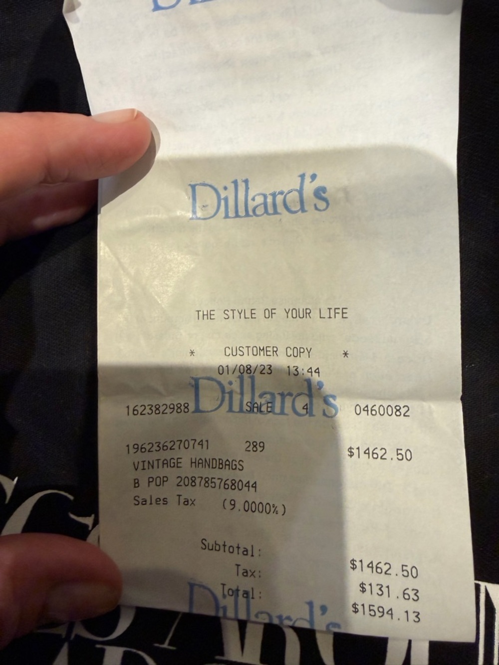 Louis Vuiton SOHO Backpack 2006 - Picture 9 of 12